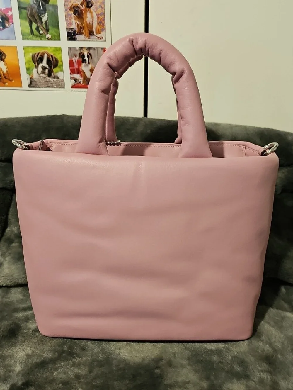 Coach soft pink
